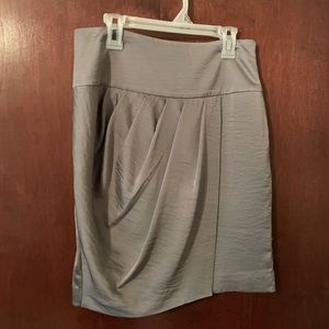 Gray skirt!